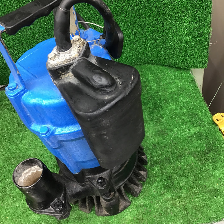 鶴見 ツルミ ハイスピンポンプ HSE2.4S 口径50mm 自動運転式 【桶川店】