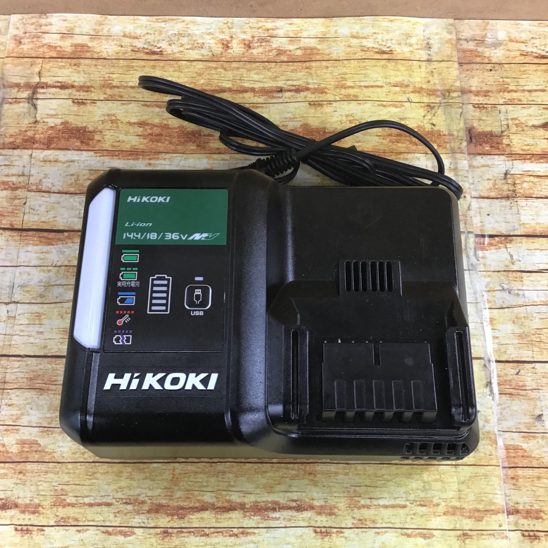 ★ハイコーキ(HIKOKI ※旧:日立工機) 急速充電器 UC18YDL2【川崎店】
