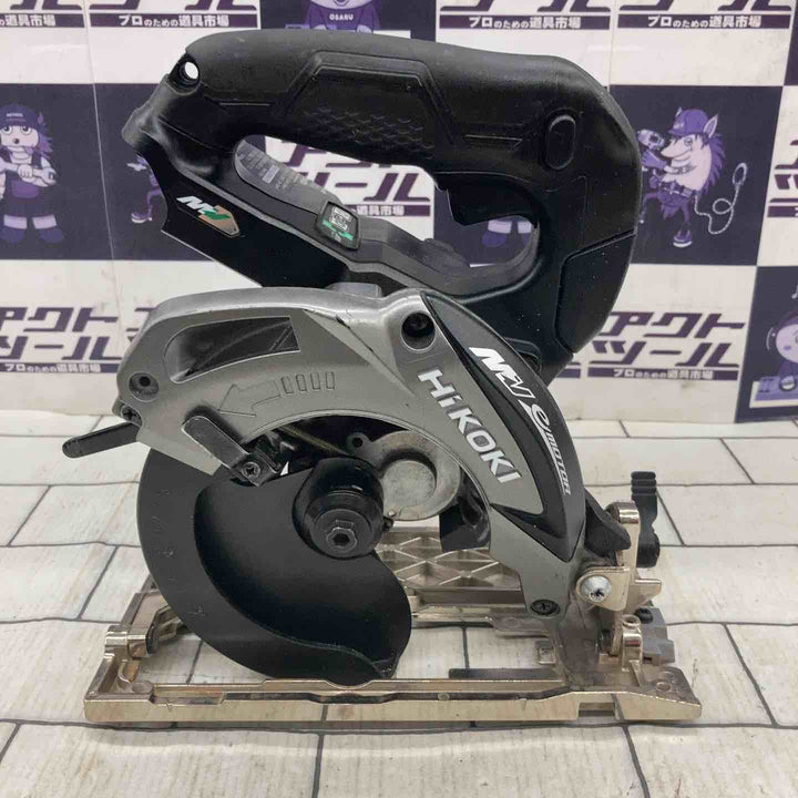 ★ハイコーキ(HIKOKI ※旧:日立工機) コードレス丸のこ C3605DA(NNB)+バッテリー1個付き!【所沢店】