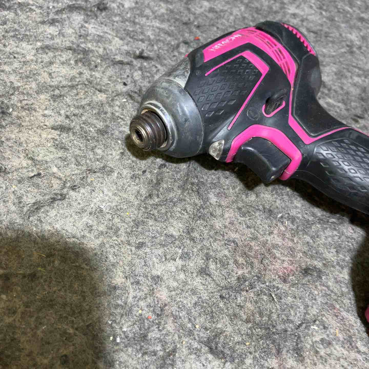 ◇ハイコーキ(HIKOKI ※旧:日立工機) コードレスインパクトドライバー WH14DDL(NN)(R)※本体のみ【桶川店】