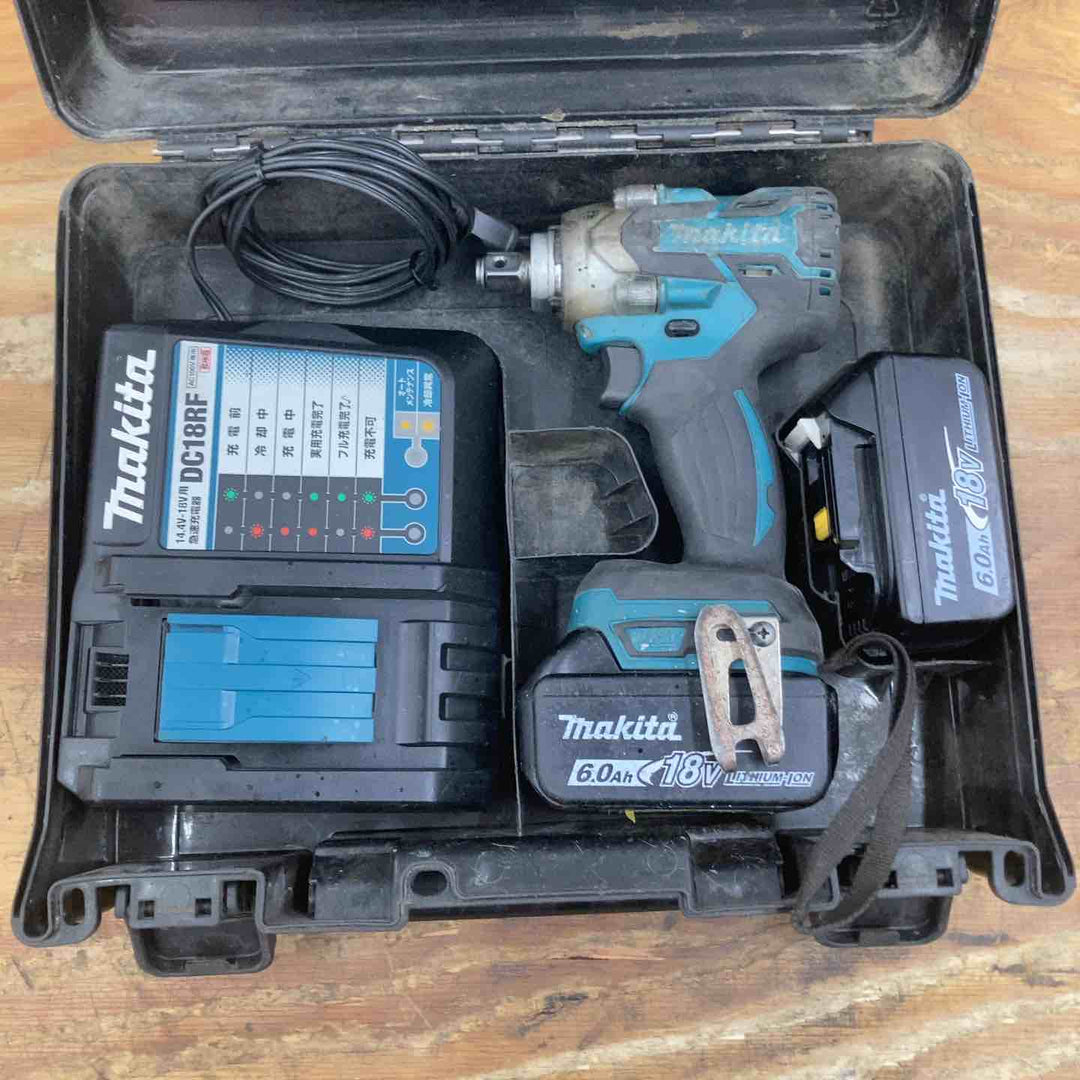 ★マキタ(makita) コードレスインパクトレンチ TW285DRGX【柏店】