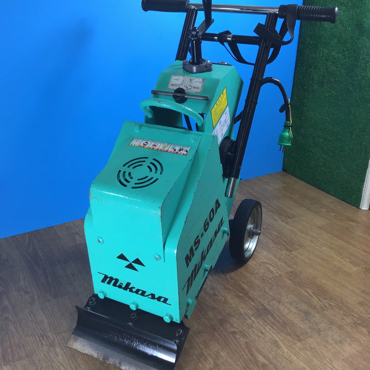 【美品/店頭受取り限定】〇ミカサ(三笠産業) フロアスクレーパー MS-60A ペッカー【岩槻店】