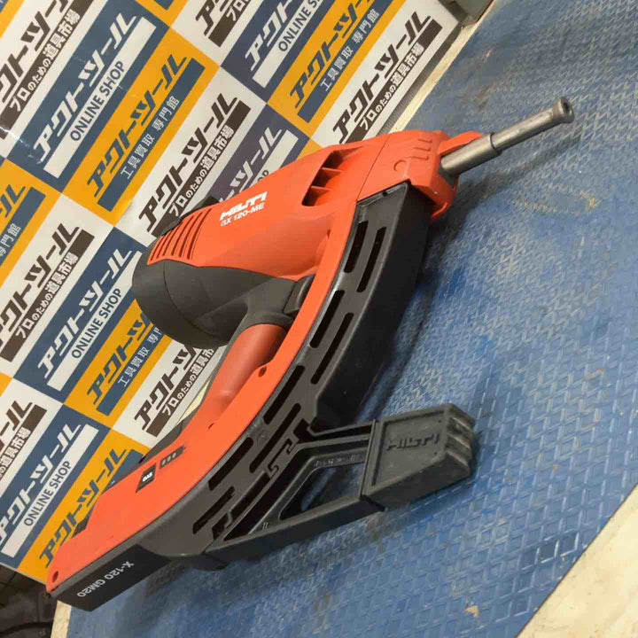 ◇ヒルティ(HILTI) ガス式鋲打機 GX120-ME 電気・機械設備用【草加店】
