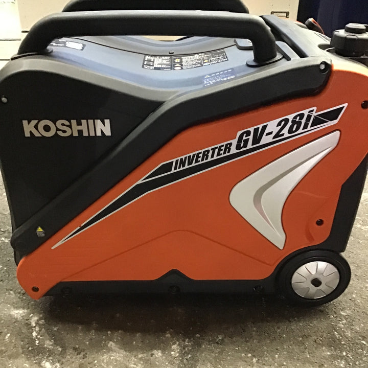 【売り切りセール!中古・店頭受取り限定】☆工進 インバーター発電機 GV-28i 大型発電機 【桶川店】