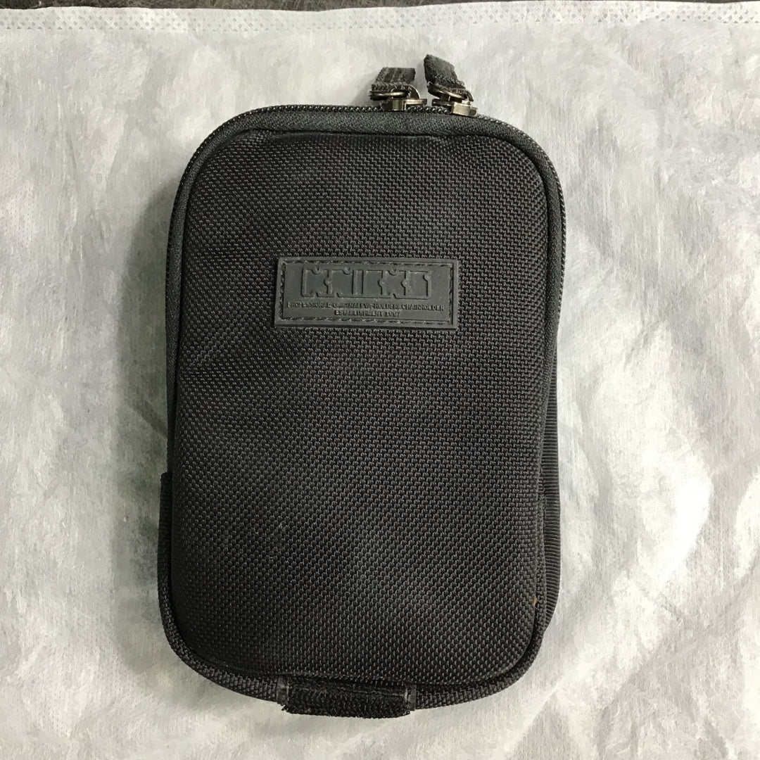 (中古品)ニックス セフ対応小物ポーチ BA-100P ブラック