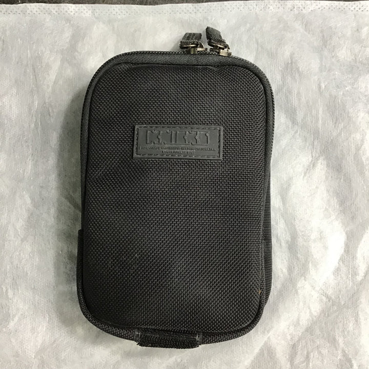 (中古品)ニックス セフ対応小物ポーチ BA-100P ブラック
