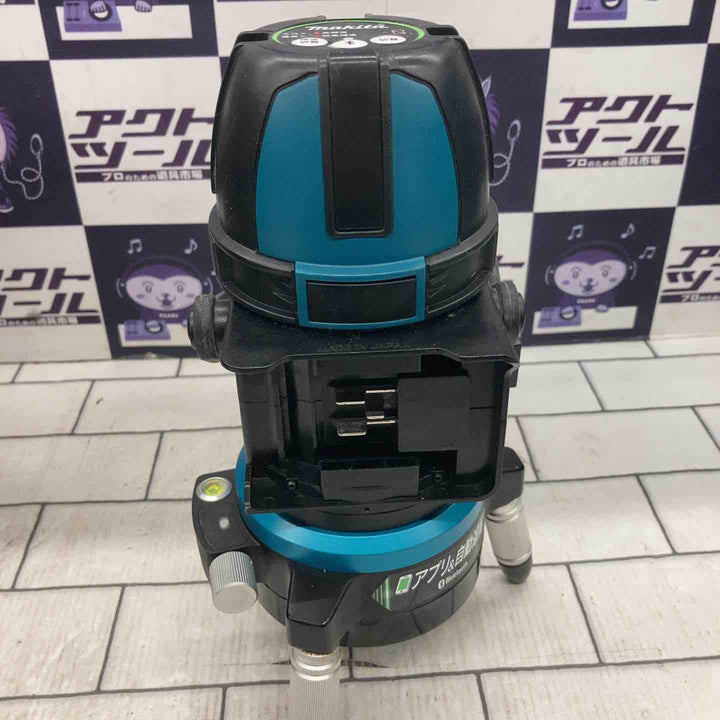 ◇マキタ(makita) コードレスグリーンレーザー墨出し器 自動追尾 矩・横・両縦 SK314GDZ【所沢店】