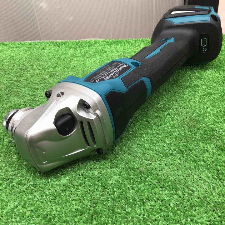 ★マキタ(makita) 100mmコードレスディスクグラインダ GA408DZ【草加店】