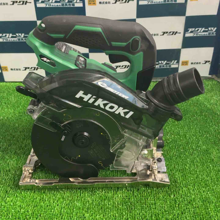 ★ハイコーキ(HIKOKI ※旧:日立工機) コードレスマルノコ C3605DYC(NN)【草加店】