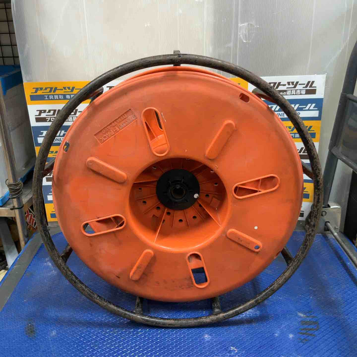 ◇ジェフコム/DENSAN Fケーブルリール Fパック コードリール FP-480【草加店】