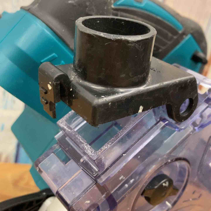 ★マキタ(makita)18V 125㎜コードレス防じん丸のこ KS513DZ 本体のみ ダストカバー爪部分・ダストキャップ欠品【柏店】