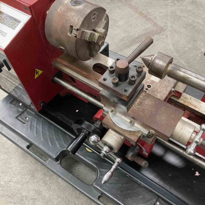 【店頭受取り限定】METAL WORKER 100V仕様小型旋盤 モデル:VARIABLE SPEED LATHE 【川崎店】