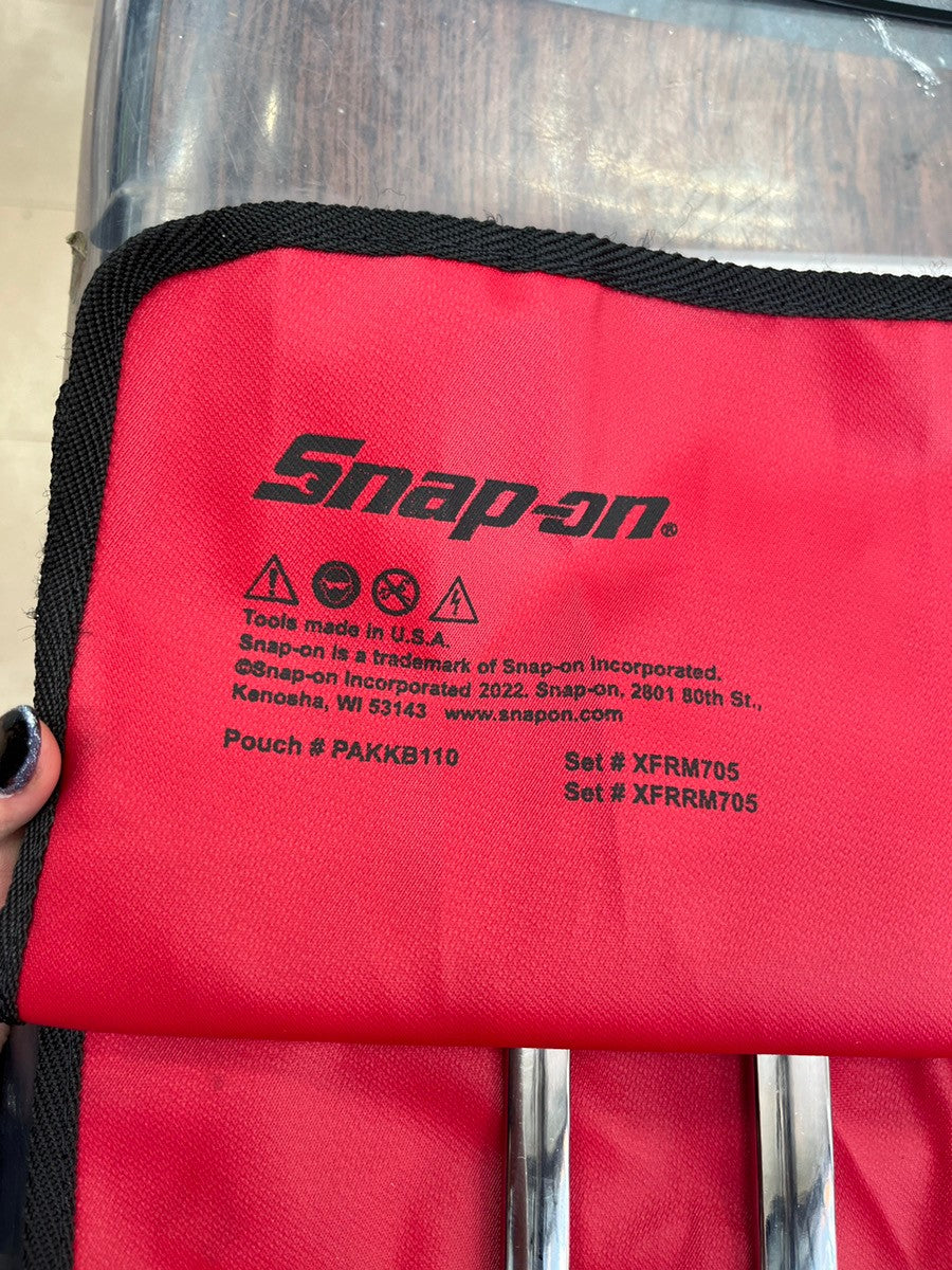 スナップオン(Snap-on) 高耐久ダブルフレックス・ラチェッティング・ボックスレンチ XFRRM705 【草加店】