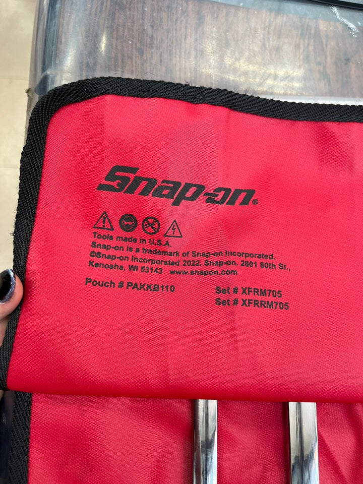 スナップオン(Snap-on) 高耐久ダブルフレックス・ラチェッティング・ボックスレンチ XFRRM705 【草加店】