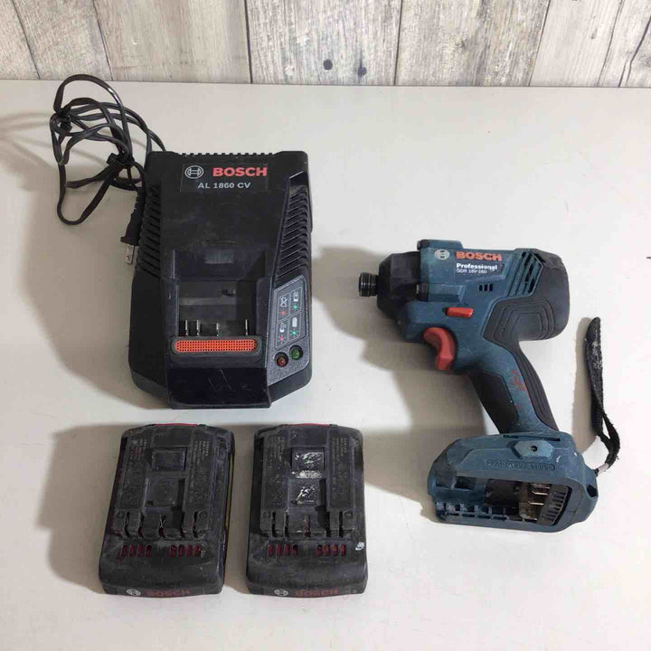 ◇ボッシュ(BOSCH) 18Vバッテリー インパクトドライバー GDR18V-160【戸田店】