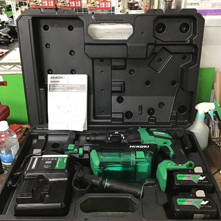 ★ハイコーキ(HIKOKI ※旧:日立工機) コードレスハンマドリル DH36DPF(2XP)【町田店】