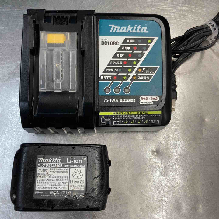 【中古品】 マキタ(makita) 18V コードレスジグソー JV182DRG フルセット品 【東大和店】