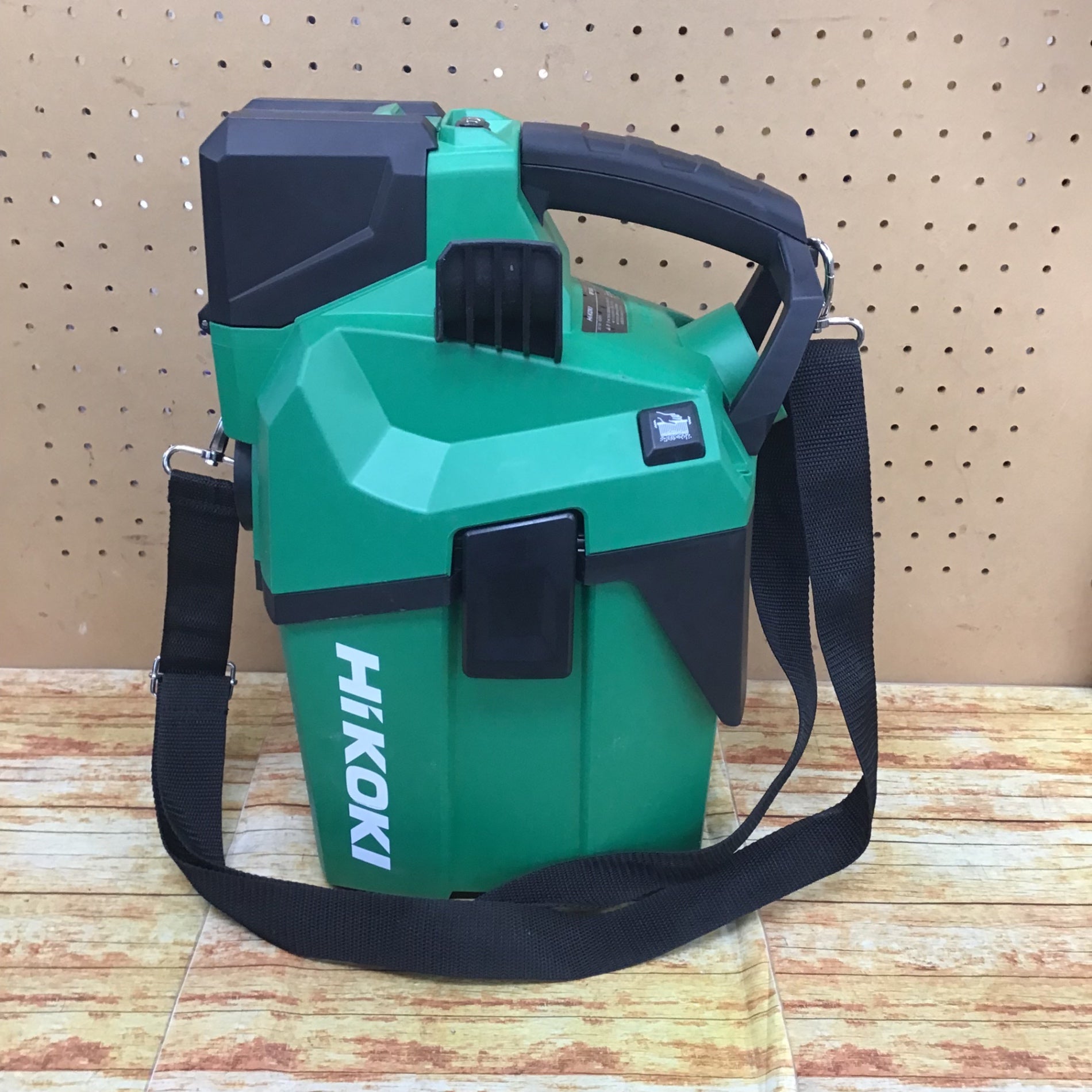 ☆ハイコーキ(HIKOKI ※旧:日立工機) コードレス集じん機 RP18DA