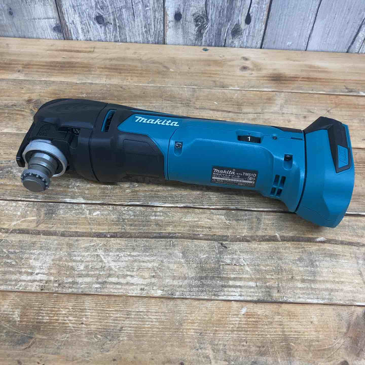 【中古美品】 マキタ(makita) 18V コードレスマルチツール TM51DRG ケース無しフルセット 【東大和店】