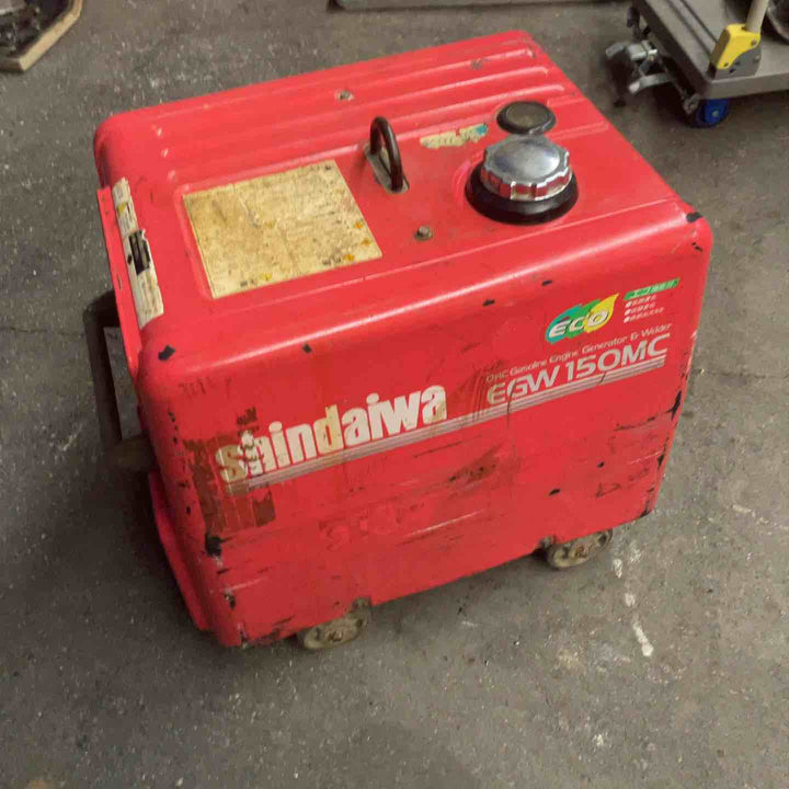 【店頭受取り限定】 新ダイワ/SHINDAIWA エンジンウェルダー・EGW150MC-C 【桶川店】