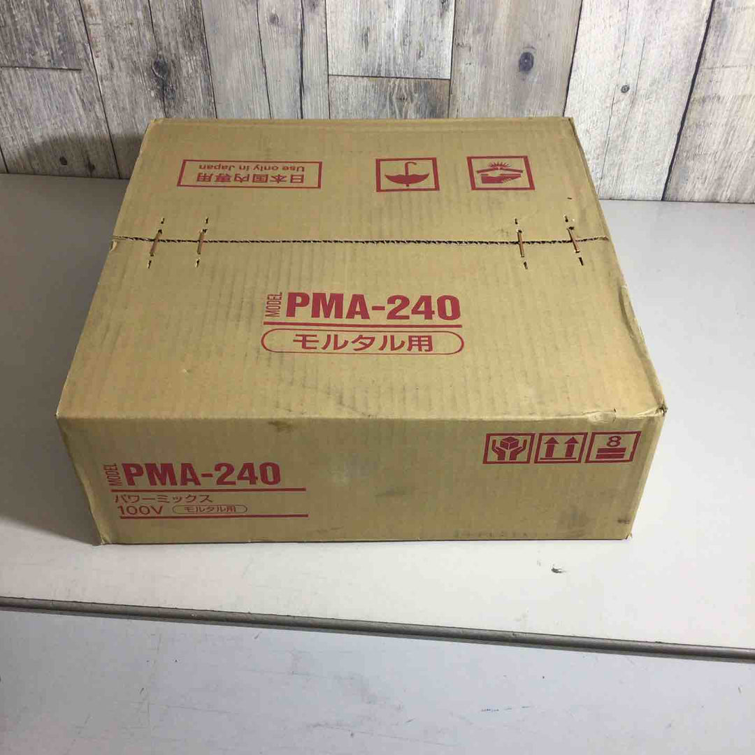 ◇日本電産テクノモータ (NDC ※旧:東芝 TOSHIBA) かくはん機 パワーミックス PMA-240【戸田店】