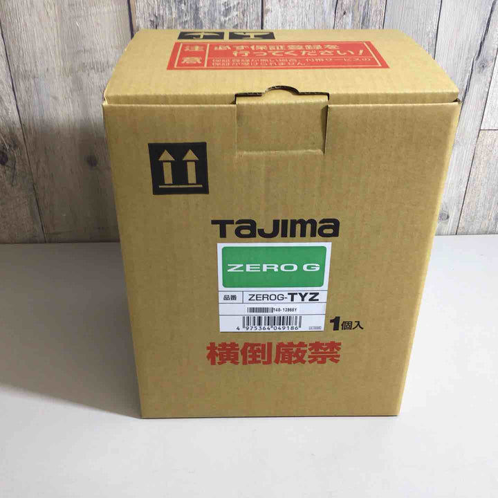 【未使用品】タジマ(Tajima) グリーンレーザー墨出し器 ZERO G ゼロジ― TYZ 縦・横・地墨 ZEROG-TYZ【戸田店】
