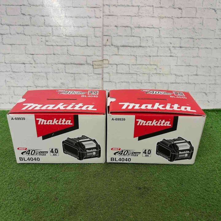 ★マキタ(makita) リチウムイオンバッテリー 40Vmax/4.0Ah BL4040【町田店】