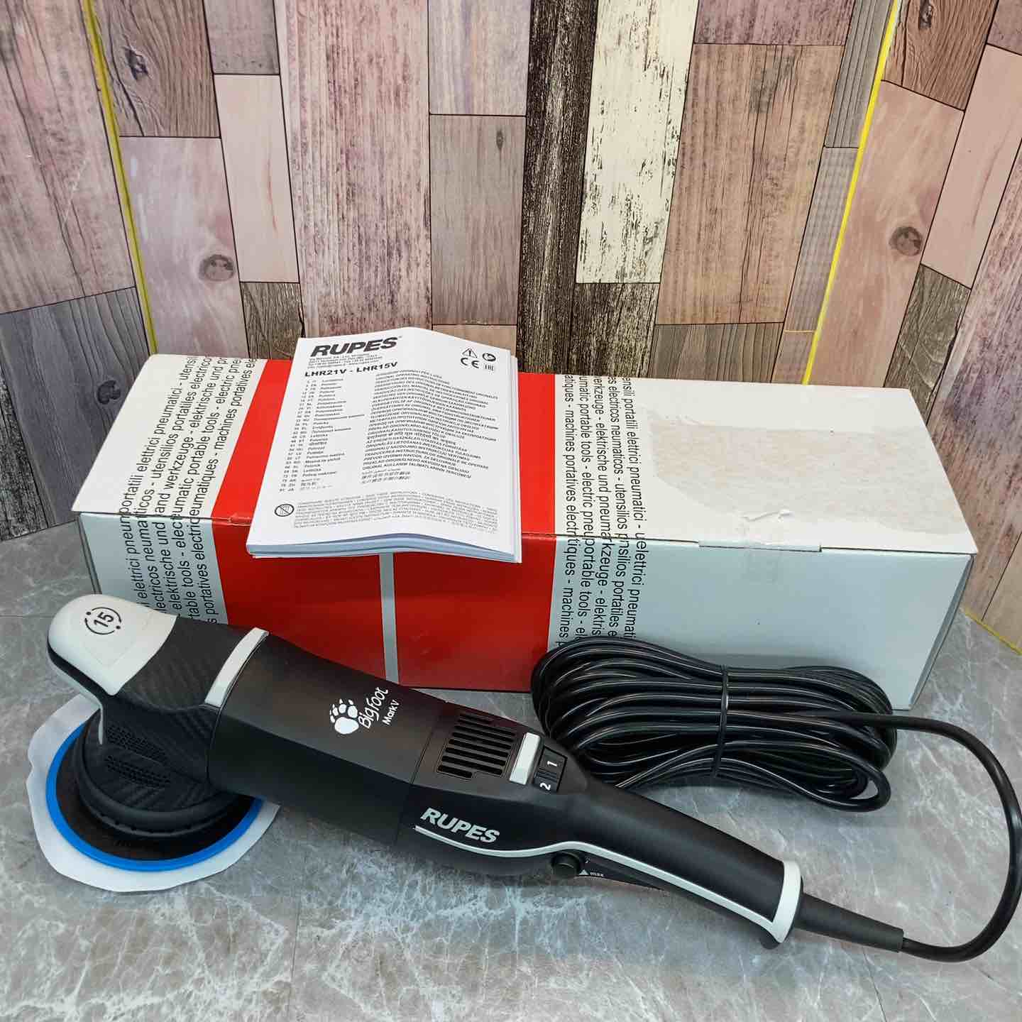 ルペス ポリッシャー LHR15 Mark5 ルペス RUPES ビッグフット LHR15