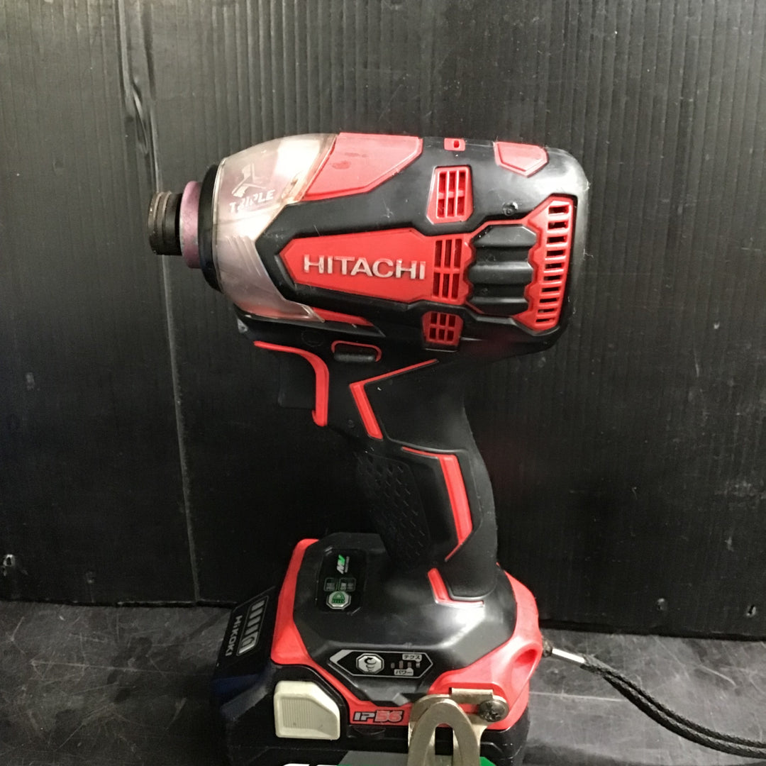 HiKOKI コードレスインパクトドライバ WH36DA2XP(SR)【草加店】