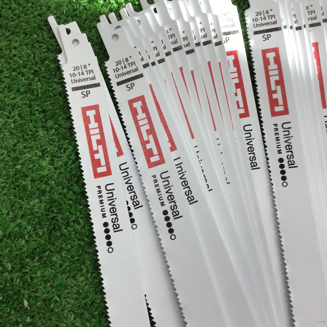HILTI ヒルティ レシプロソー替刃  20/8 10-14TPI 金属 木材 63枚【桶川店】