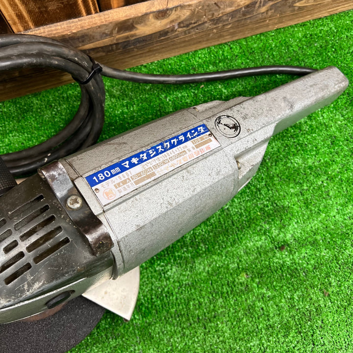 makita 180mm ディスクグラインダ 9607【桶川店】