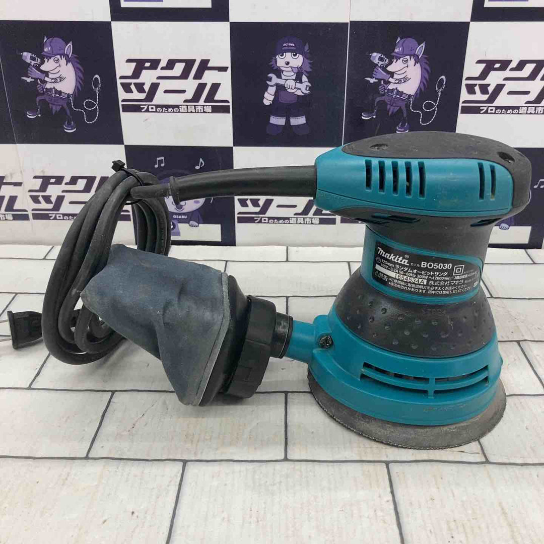 ☆マキタ(makita) ランダムオービットサンダ BO5030【所沢店】