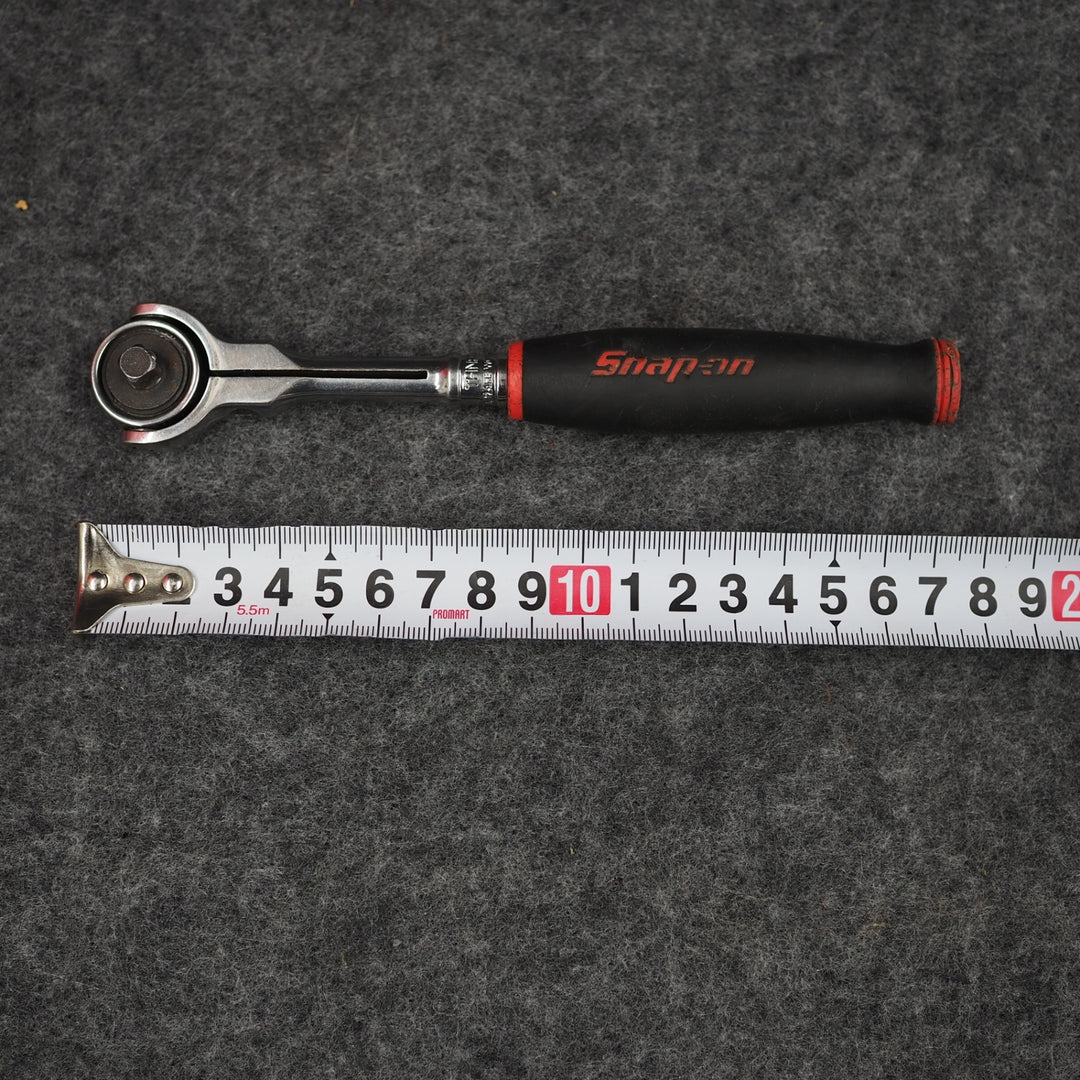 【中古品】スナップオン/Snap-on 1/4"ソフトグリップラウンドヘッドラチェット THNF72【鴻巣店】