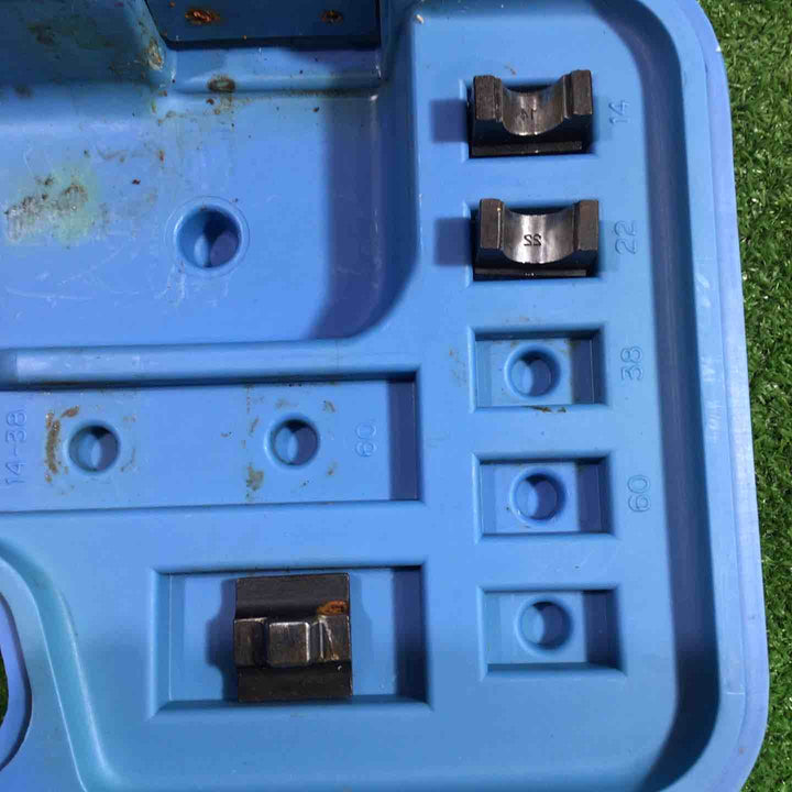 ◇泉精器(IZUMI) 手動油圧式圧着工具 9H-60【川口店】