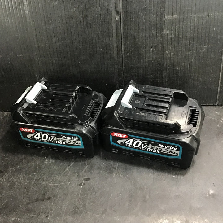 ★マキタ(makita) コードレスマルノコ KS001GRDX 125mm 充電式 40Vmax 36V バッテリー2個 充電器 【草加店】