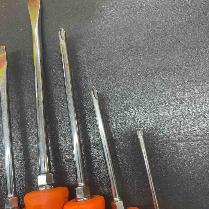 スナップオン(Snap-on)ドライバーセット7本セット プラス マイナス SDD8A 6A 4A 2A SDDP63IRA 42IRA 31IRA【越谷店】