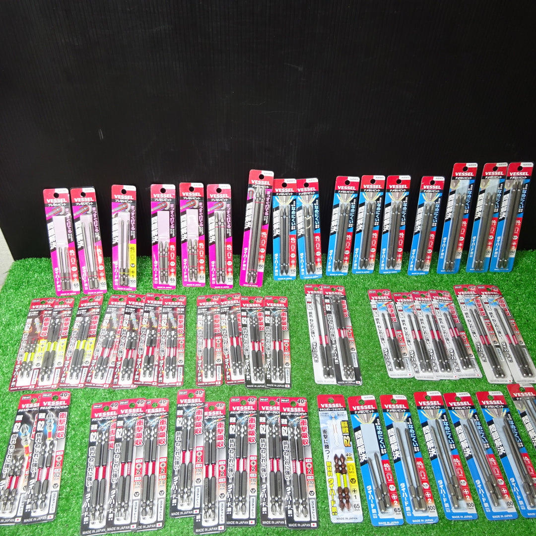 VISSEL(ベッセル) 2本入りビット×100個パック 合計200本 ② 【岩槻店】