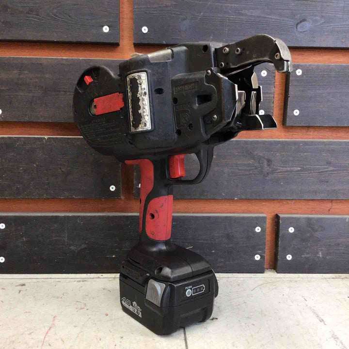 【中古品】 マックス/MAX 鉄筋結束機 リバータイア RB-399A-B2C/40A 【鴻巣店】