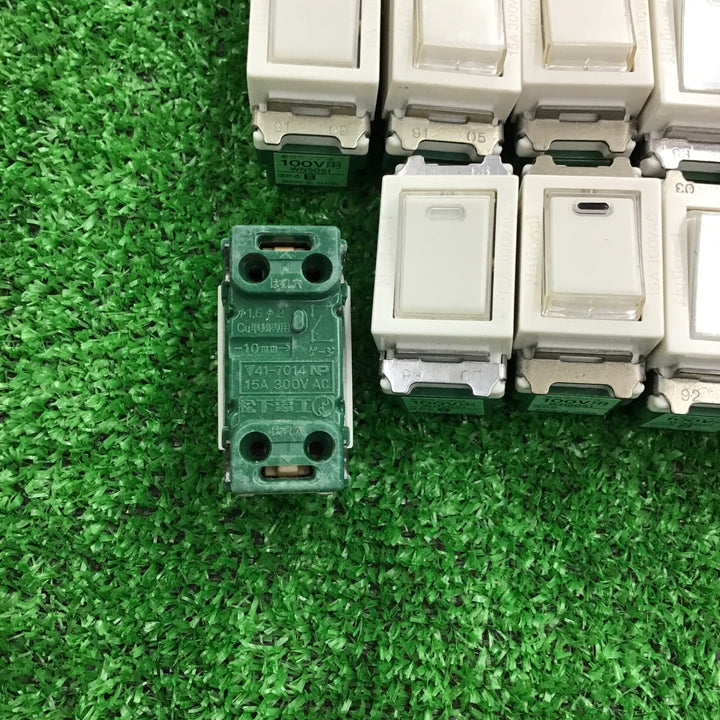 National ナショナル 埋込ホタルスイッチ WN5051 75個 WN5241、コンセントなど混在!【桶川店】