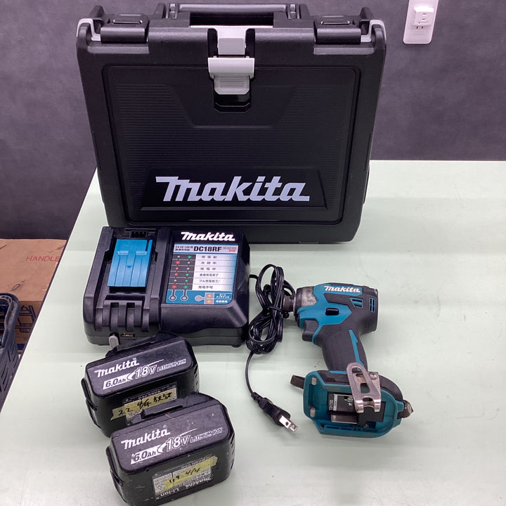 ★マキタ(makita) コードレスインパクトドライバー TD173DRGX【越谷店】