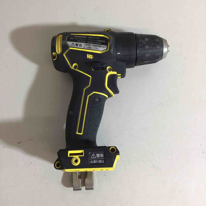 ☆パナソニック(Panasonic) コードレスドリルドライバ EZ1D31T1Y【戸田店】