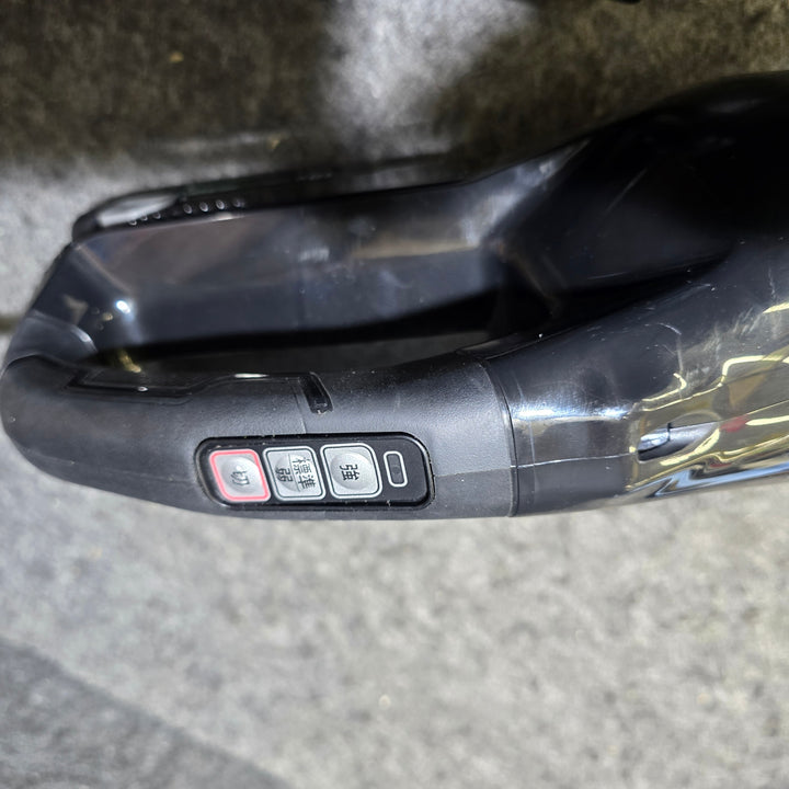 【中古品・充電器、バッテリ2個付き!】ハイコーキ(HIKOKI ※旧:日立工機) コードレスクリーナ R18DB(S)(2BG)【桶川店】