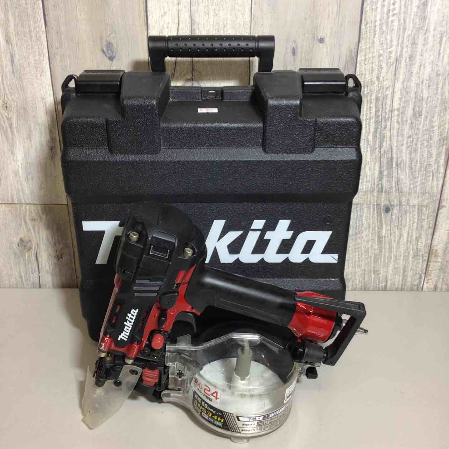 ☆マキタ(makita) 高圧エア釘打ち機 AN534H【戸田店】 – アクトツール