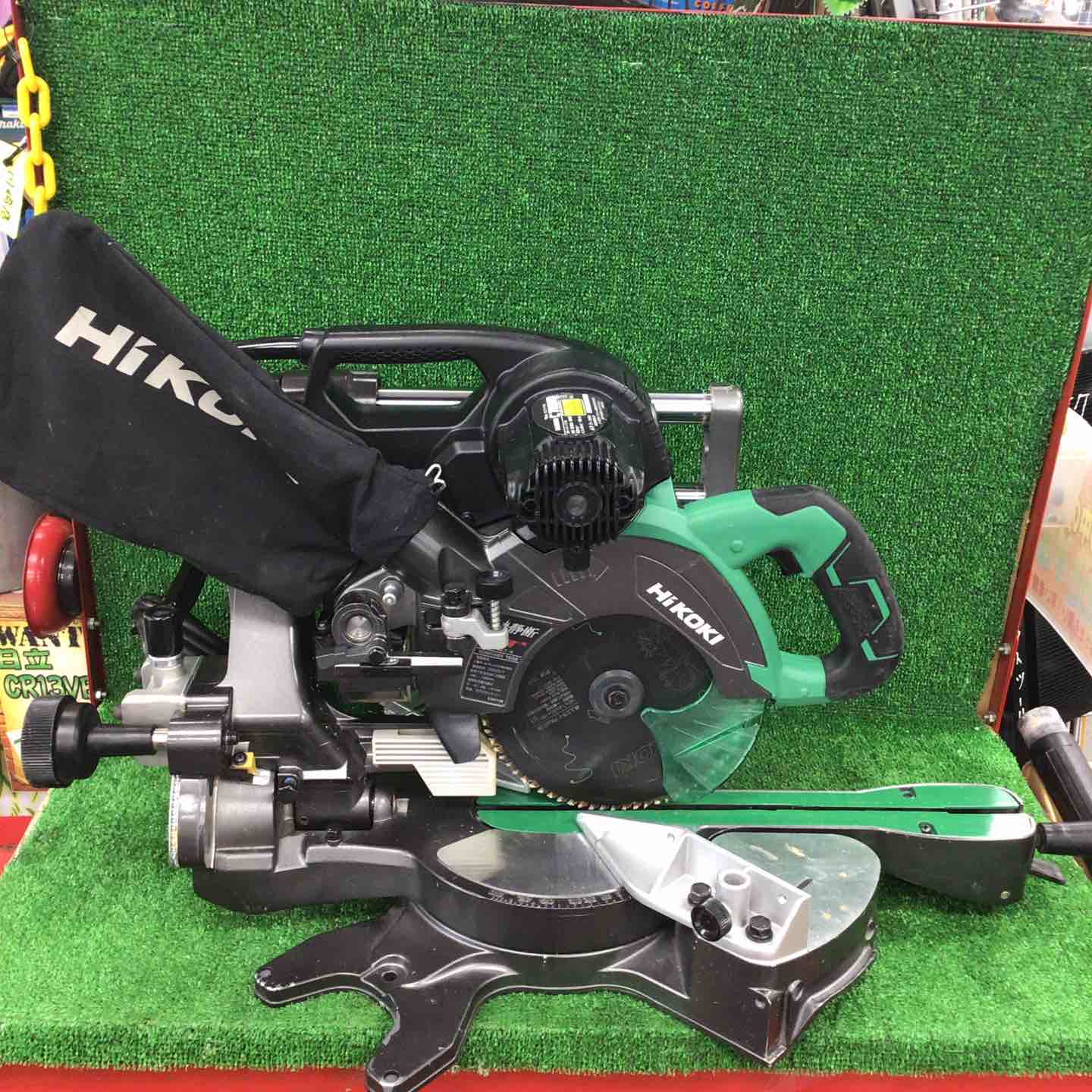 ☆ハイコーキ(HIKOKI ※旧:日立工機) 卓上スライド丸のこ C7RSHD(K