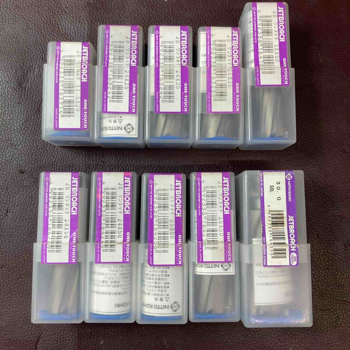 【未使用品(店頭展示品)】 日東工器(NITTO) ジェットブローチ ワンタッチタイプ Φ11.5~Φ30 10個まとめ アトラエース 【東大和店】