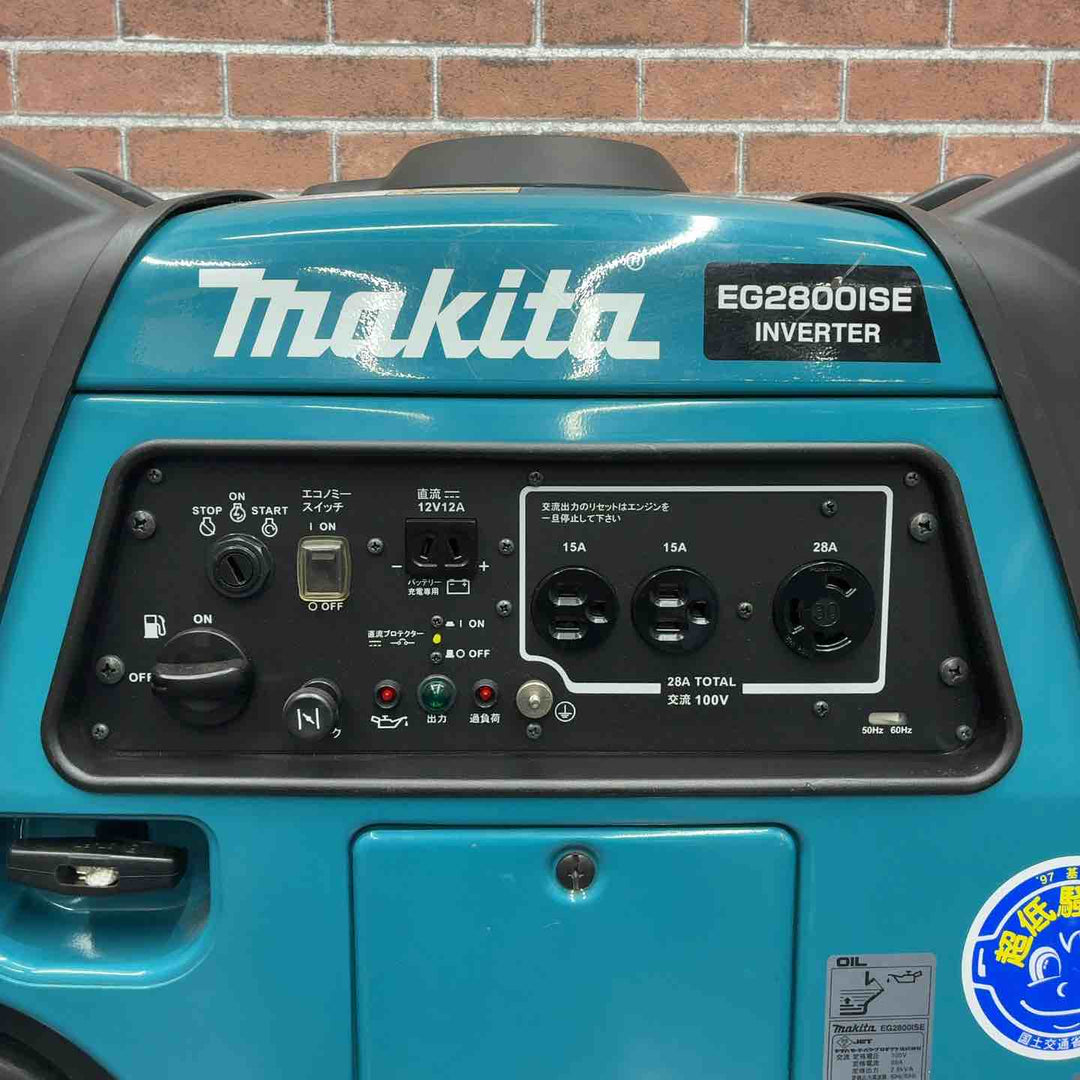 【店頭受取り限定】マキタ(makita) ガソリン発電機 EG2800ISE インバーター【藤沢店】
