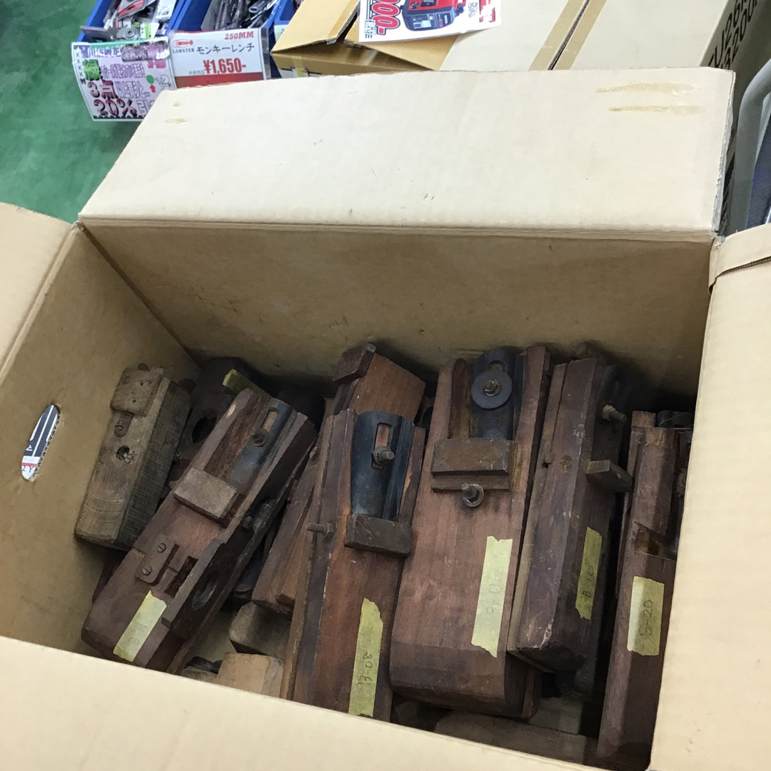 特殊鉋 細工鉋? まとめ売り かんな カンナ 鑿【桶川店】