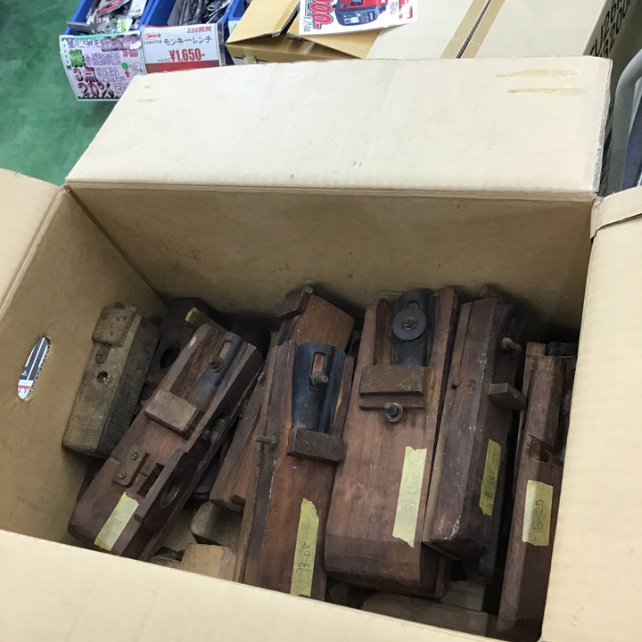 特殊鉋 細工鉋? まとめ売り かんな カンナ 鑿【桶川店】