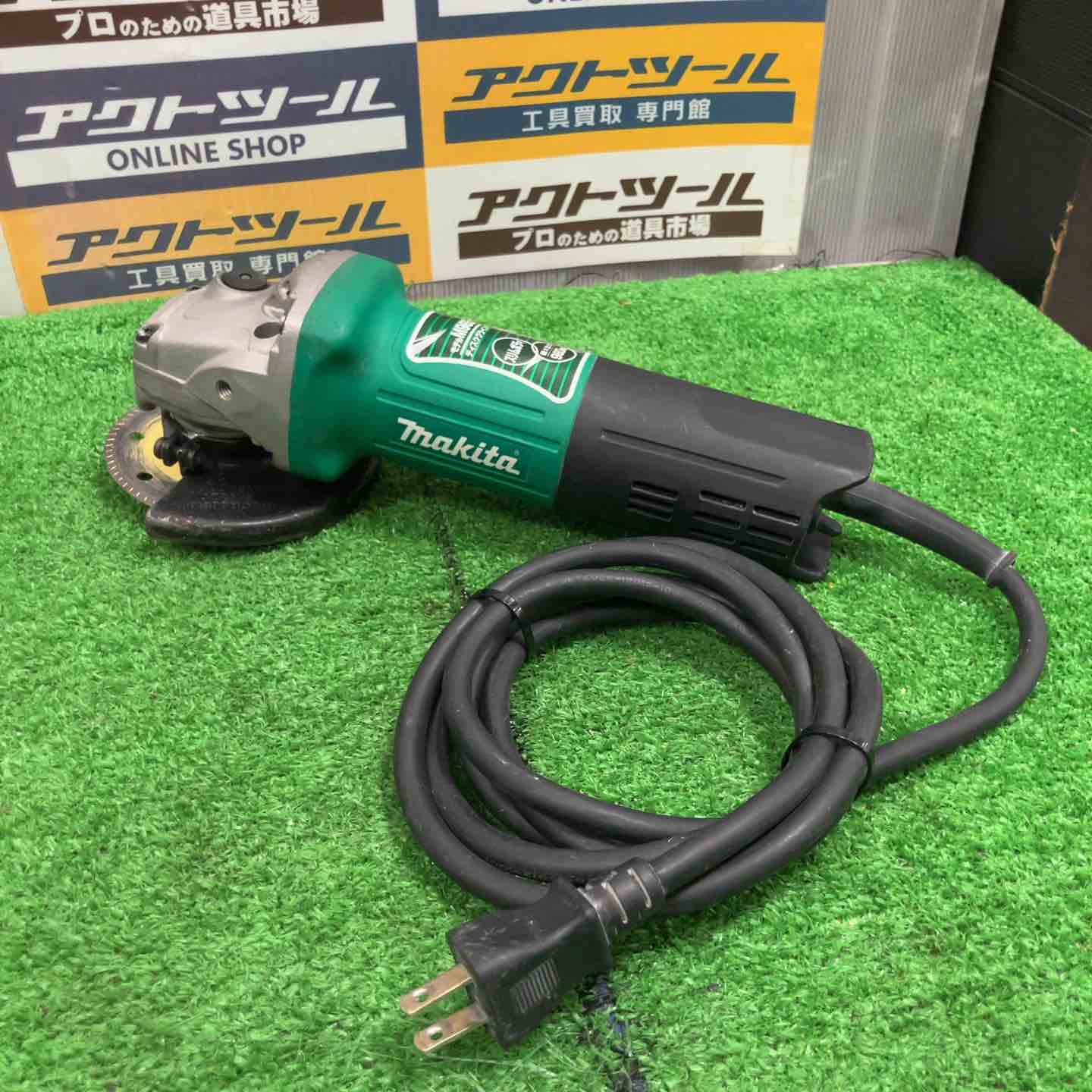 ◇マキタ(makita) 100mmディスクグラインダ M965【草加店】 – アクト