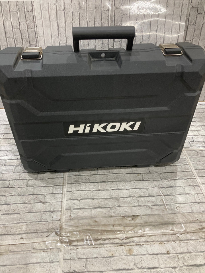 ★ハイコーキ(HIKOKI ※旧:日立工機) コードレスセーバーソー CR36DA(XP) 切断能力:軟鋼Φ130mm、塩ビΦ130mm、木材 120mm、軟鋼板19mm【川口店】